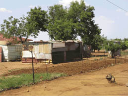 Houses of potential microinsurance customers_Royal Bafokeng Nation_South Africa.tif